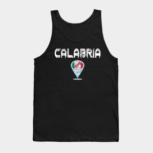 Calabria Italy Tank Top